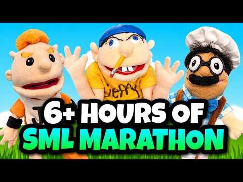 6+ HOURS of BEST JEFFY SML VIDEOS MARATHON!!