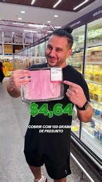 FUI DESAFIADO A FAZER UM ALMOÇO PRO CLT COM MENOS DE 35