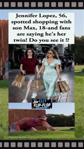 J.Lo and Her Son Max: Actually Twins?! 🤯👯‍♂️ #Shorts #gloving #gracey #jenniferlopez