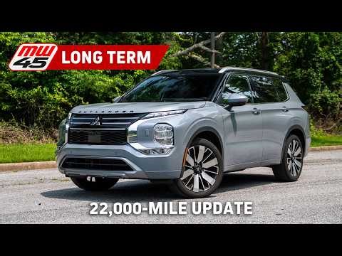 22,000-Mile Update in our Long Term 2025 Mitsubishi Outlander