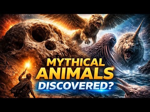 Mythical Creatures That Were REAL… (Science Finally Explained)