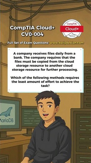 CompTIA Cloud+ (CV0-004) Exam-Style Practice Question 2026