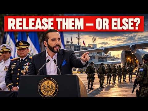 Bukele vs Haiti Gangs: Military Operation to Rescue 4 Hostages
