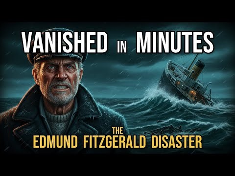 The Edmund Fitzgerald (1975): The Lake Superior Wreck Made Famous in Song