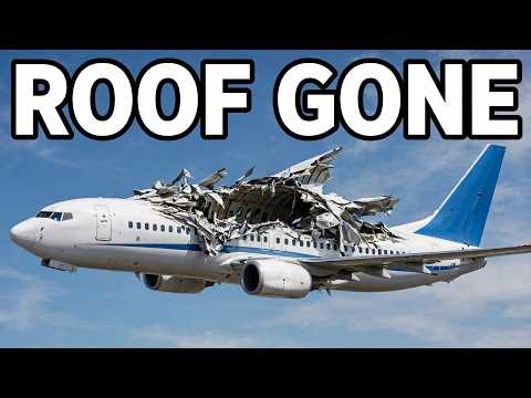 Aloha 243: The Roof Ripped Off Over Hawaii — What Really Happened