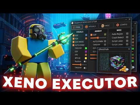Best Roblox Executor 2026 Free | Xeno Executor Keyless Download PC