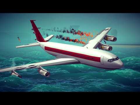 Emergency Landings #73 How survivable are they? Besiege