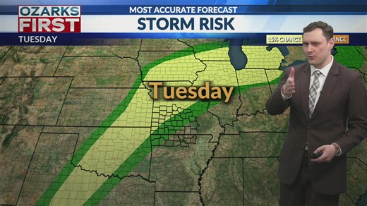 Major shift in the latest storm forecast