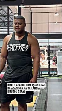 DESACREDITARAM DO BITELO NA TAILÂNDIA E ELE FEZ ISSO... #bitelo #growthtv #academia