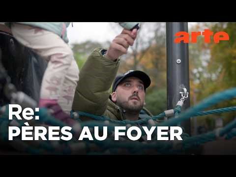 À la maison, papa sait tout faire | ARTE Regards