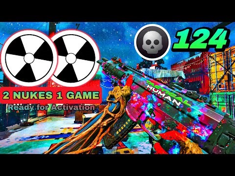124 KILLS + "MCW" DOUBLE NUKE on SHIPMAS | Modern Warfare 3 Multiplayer (No Commentary)