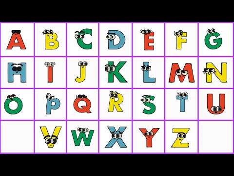 ABC Fun Alphabet for Toddlers | Learn Letters Easily | Kids Video