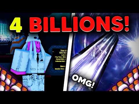 I ROLLED 4 BILLION AURAS At ONCE In GLITCH BIOMES! | Sol's RNG