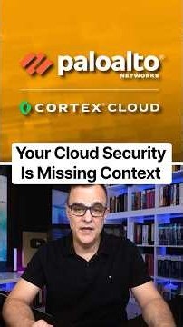 Your Cloud Security Is Missing Context