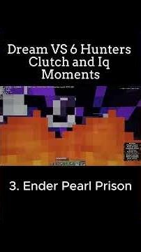 DREAM vs 6 Hunters Finale clutch and Iq moments