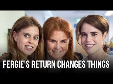 Sarah Ferguson Linked to Andrew’s Decisive Move After Her Return to the UK