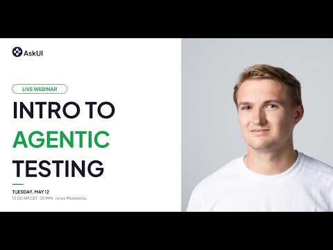 Introduction to Agentic Testing