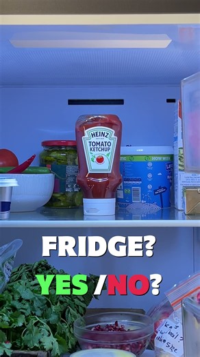 The Ultimate Food Debate: Does Ketchup Belong In The Fridge Or Cupboard?! 🍅🥶❓