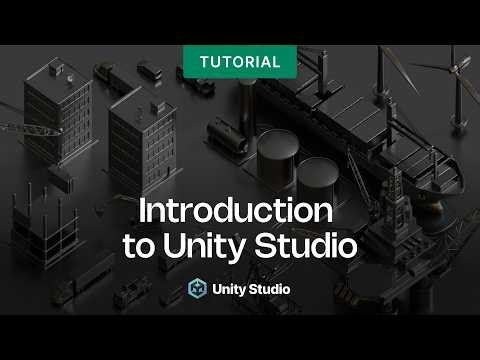 Unity Studio – Getting Started: Introduction & First Project