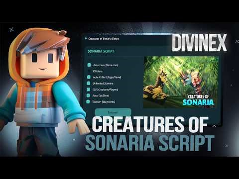 *NEW* Creatures of Sonaria Script (PASTEBIN ) (KILL AURA, AUTO EAT , AUTO DRINK , ARTIFACT FARM)