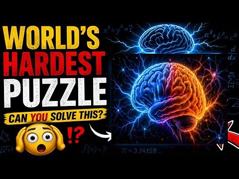 World’s Hardest Puzzle – Only 1% Can Solve It! #MathPuzzle #BrainTeaser #MathChallenge #viral