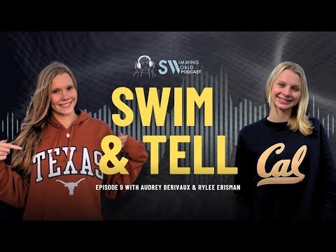Rylee Erisman & Audrey Derivaux Take Over Winter Juniors | Records & Big Commits | Swim & Tell