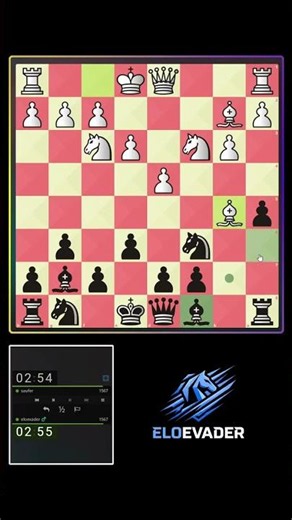 #Lichess #Chess #GamePlay #ELOEVADER