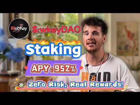 🚨 Viral Project! Staking wkeyDAO with 900%+ APY – Earn Crypto Easily and Safely! 💥