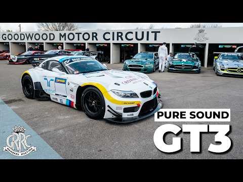 BEST and loudest of GT3 cars at Goodwood