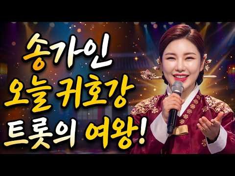 송가인 비하인드 토크,노래에 입담까지