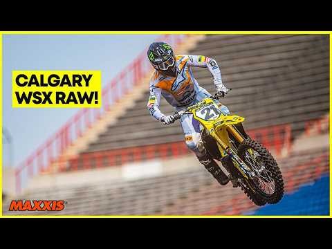 RAW Action from the Calgary WSX! El Hombre, Webb, and More
