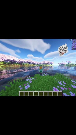 Minecraft with BSL Shaders is Insane! 😱✨ #shorts