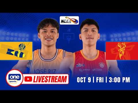 LIVE: JRU vs SAN SEBASTIAN | NCAA SEASON 102 MEN’S BASKETBALL | OCT 9, 2026