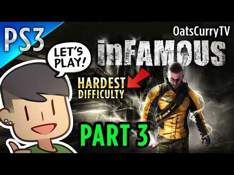 Final Boss Was Talking Crazy Till I Pulled Up ⚡💀 | inFAMOUS (PS3) Final | Part 3