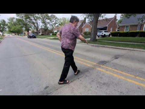 Lincoln Park man builds DIY speed bump to stop speeders, police order removal