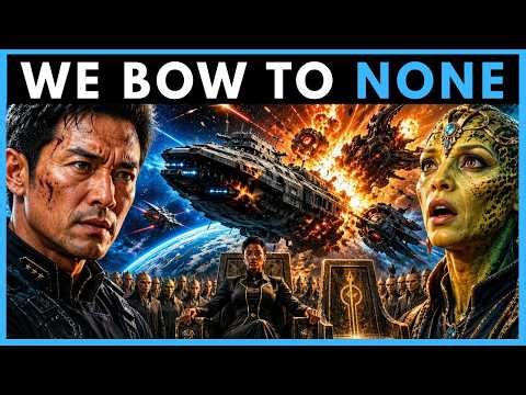 Aliens Asked Humanity to Bow… Earth Answered With War | HFY Sci-Fi Story