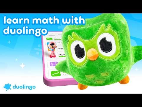 Learn Math the Fun Way with Duolingo Math