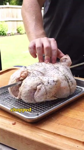 #SHORTS Rotisserie Chicken on the Grill | Charbroil Grills