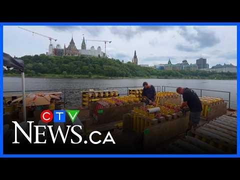 Behind the scenes of a massive fireworks festival