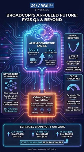 Broadcom’s $200 Billion AI Opportunity Is Drawing New Interest From Investors