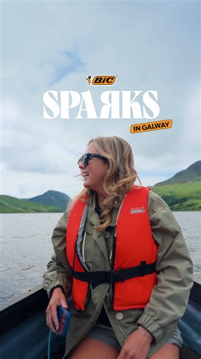 BIC Lighters sent me looking for Galway's sparks: a place you love, a habit you keep, anything local that makes you feel proud to be Irish. If you've got one, drop it in the comments. @biclighterseu