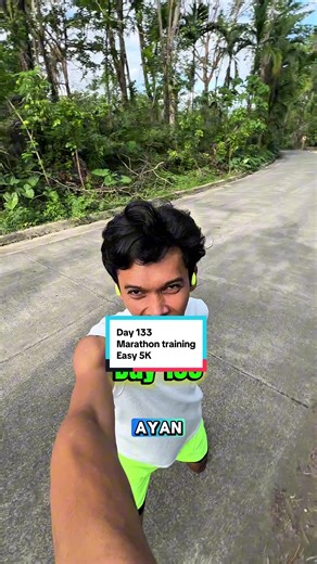 Marathon Training Tips: Easy 5K on Day 133