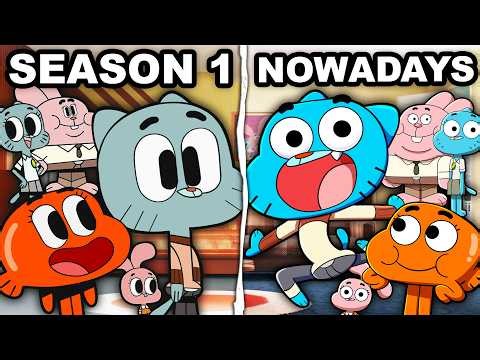 The First Appearance Of EVERY Character in Gumball