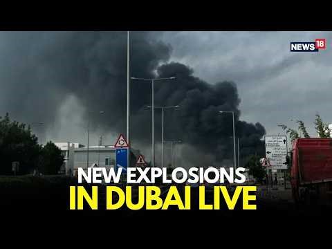LIVE: NEW Explosions in Dubai! Smoke Plumes Over Jebel Ali Port | Middle East Crisis | N18L