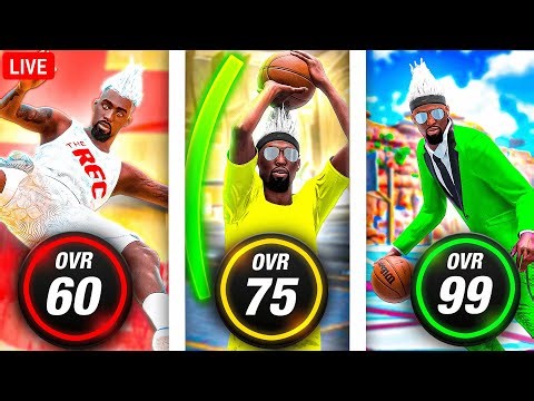 🚨 WINNING A GAME AT EVERY OVR IN NBA 2K26! NEW 6'8 DEMIGOD BUILD! BEST BUILD & JUMPSHOT NBA2K26