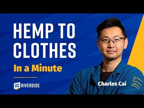 How Hemp and Biomass Are Being Transformed Into Sustainable Textiles