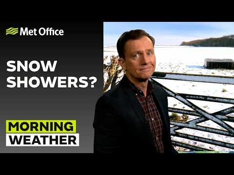 13/03/2026 - Cold and showery for many - Morning Weather Forecast UK – Met Office Weather