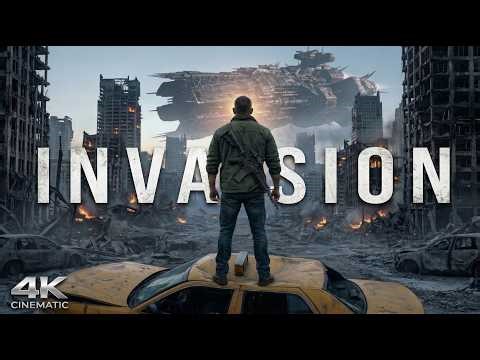 INVASION: WRATH OF GOD | Full Movie | English | Sci-Fi | Disaster | Horror Thriller | 4K