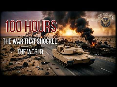 100 Hours: How America Destroyed Saddam's Unbeatable Army in Desert Storm (1991).