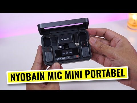 ⚡ Pengalaman Saya Pake Mic Wireless Clip On Saramonic Air (Review)